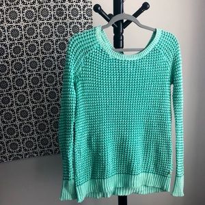 AEO Turquoise Sweater